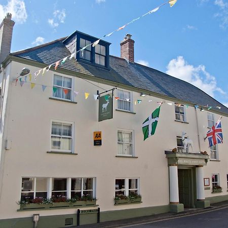 The White Hart Hotel Moretonhampstead Esterno foto