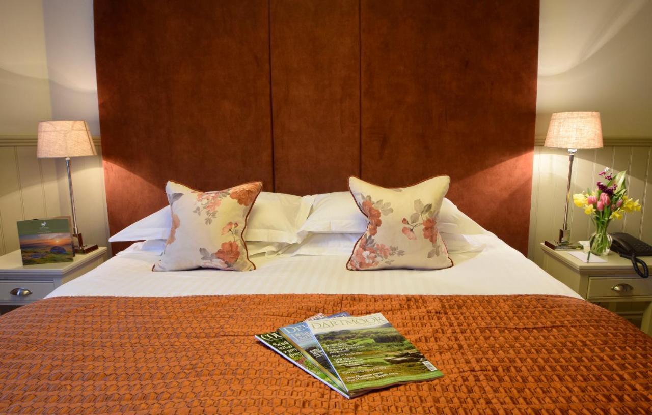 The White Hart Hotel Moretonhampstead Esterno foto