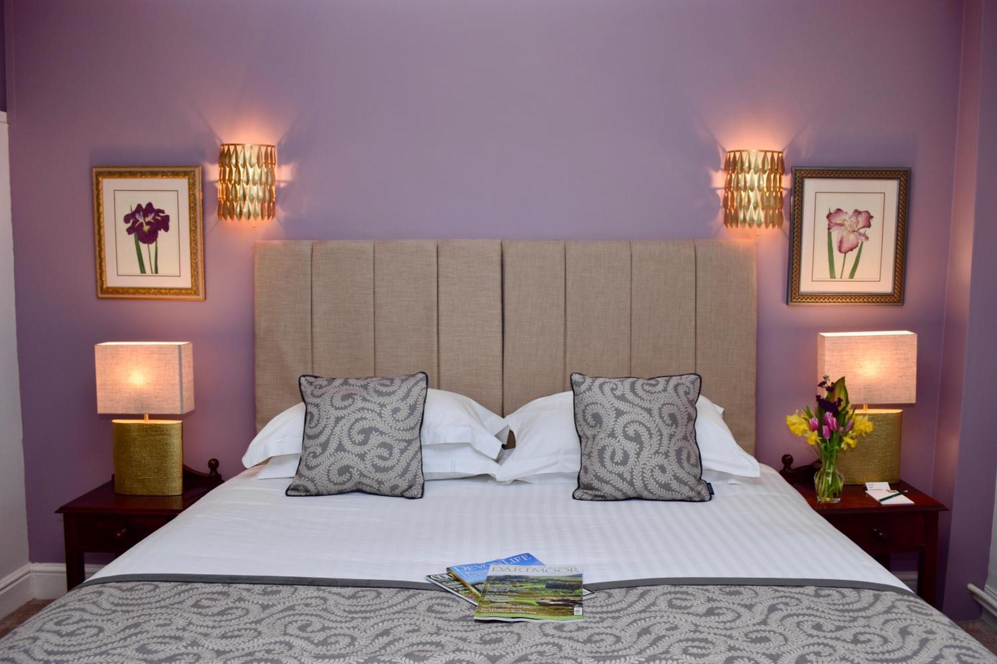 The White Hart Hotel Moretonhampstead Esterno foto