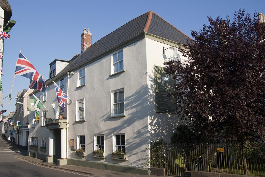 The White Hart Hotel Moretonhampstead Esterno foto